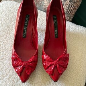 Giani Bernini Red Women's Shoes